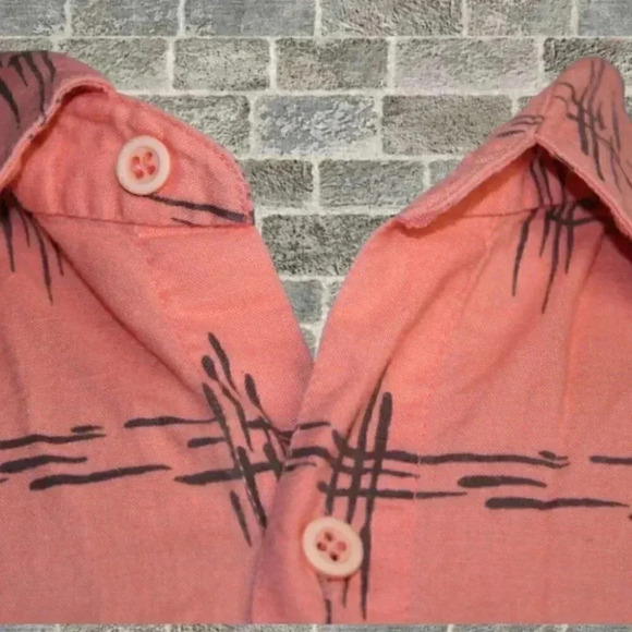 Vintage Jason Daniels Collard Button Down Shirt - Picture 7 of 9